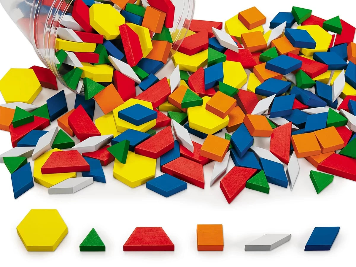 Wooden Pattern Blocks - US 9595