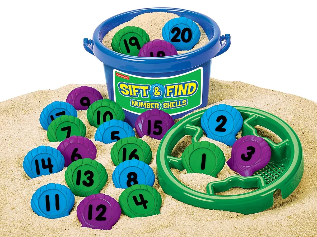 Sift & Find Number Shells - US 1529