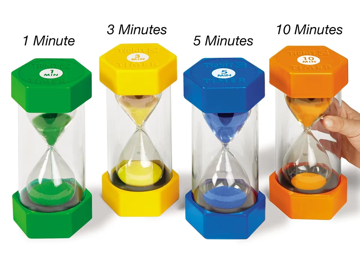 Giant Sand Timers - Complete Set - US 6004