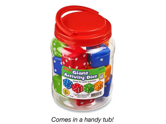 Giant Activity Dice - US 3493