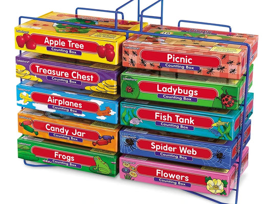Lakeshore Counting Boxes - Complete Set - US 1118