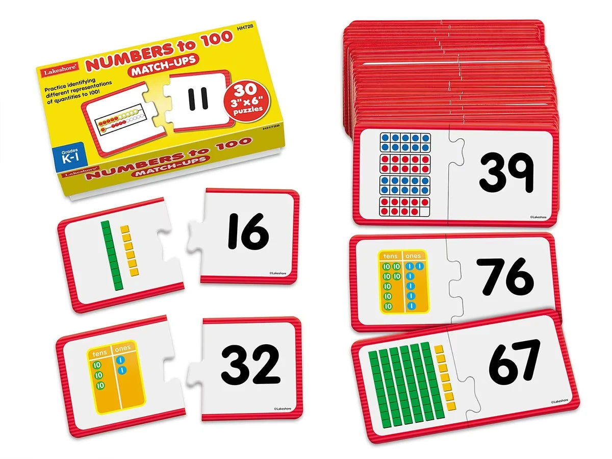 Numbers to 100 Match-Ups - US 4141