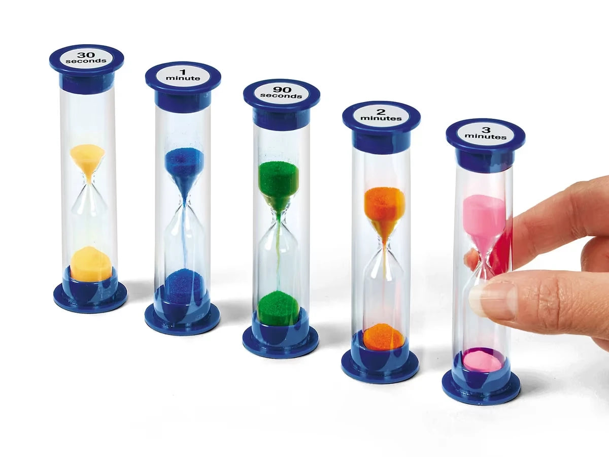 Classroom Sand Timer Set - US 8848