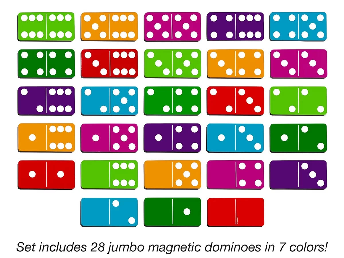 Giant Magnetic Dominoes - US 5827