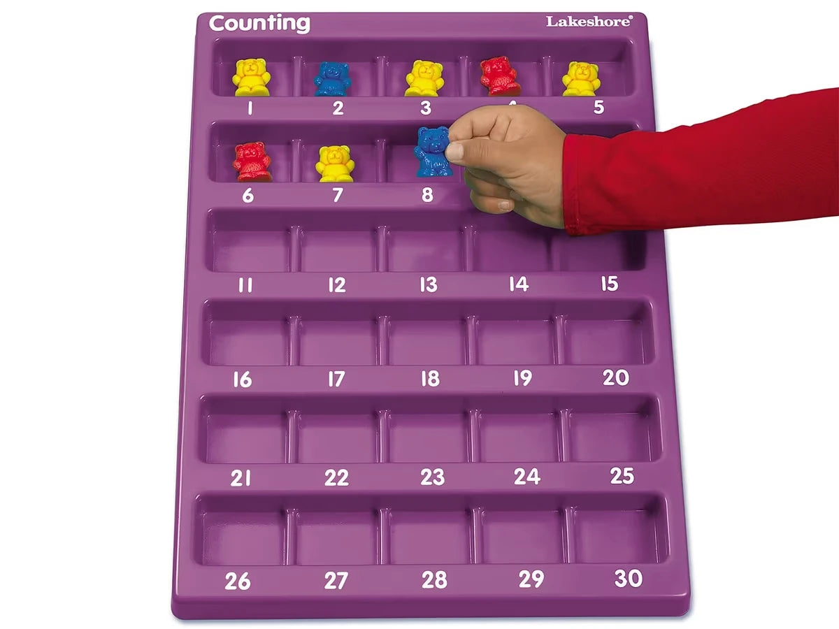 Hands-On Counting Tray - US 9082