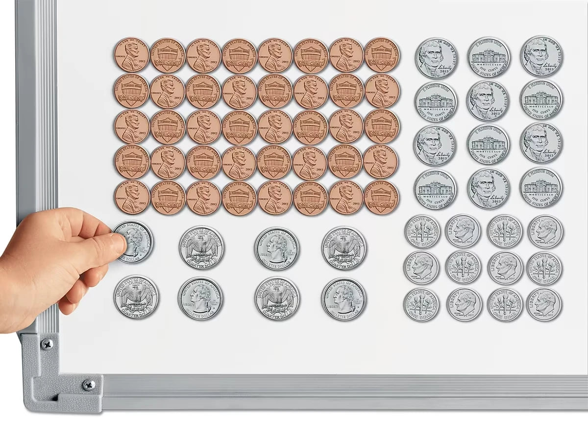 Magnetic Coins - US 4902