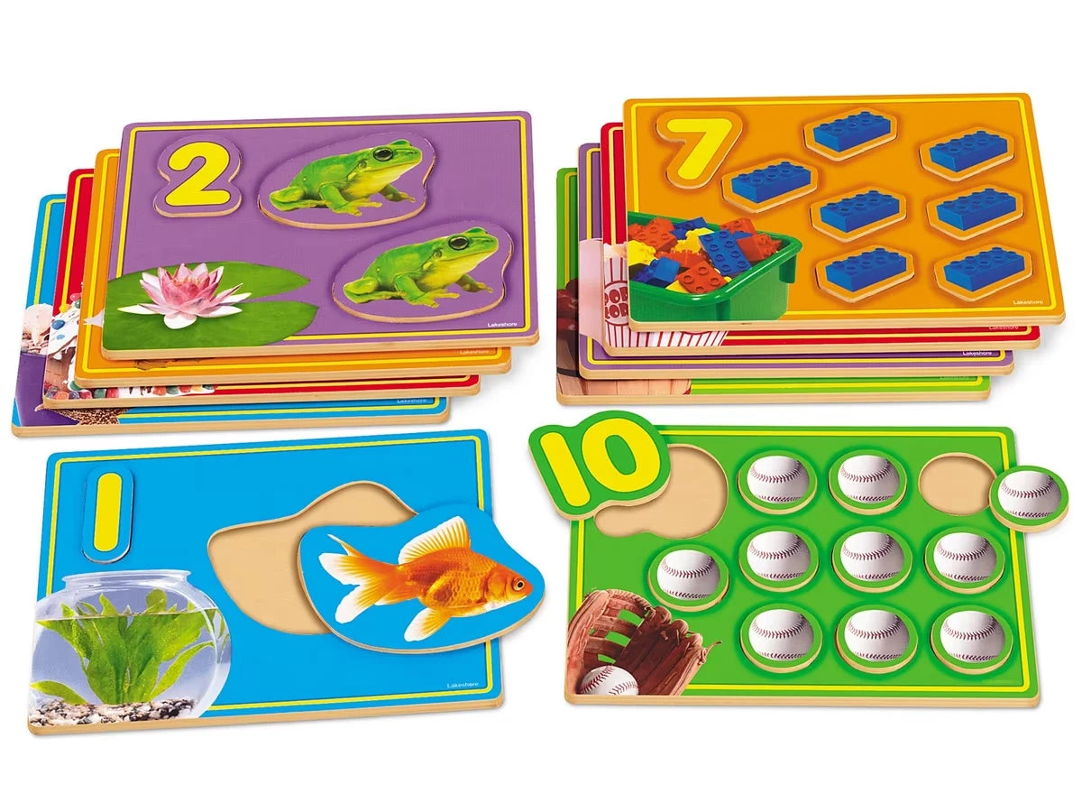 Learn to Count! Picture Puzzles - US 1204