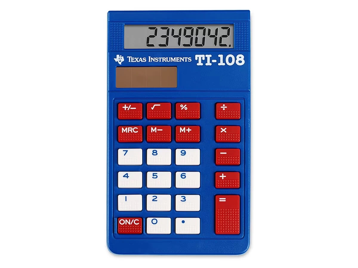 T.I.-108 Calculator - US 6317
