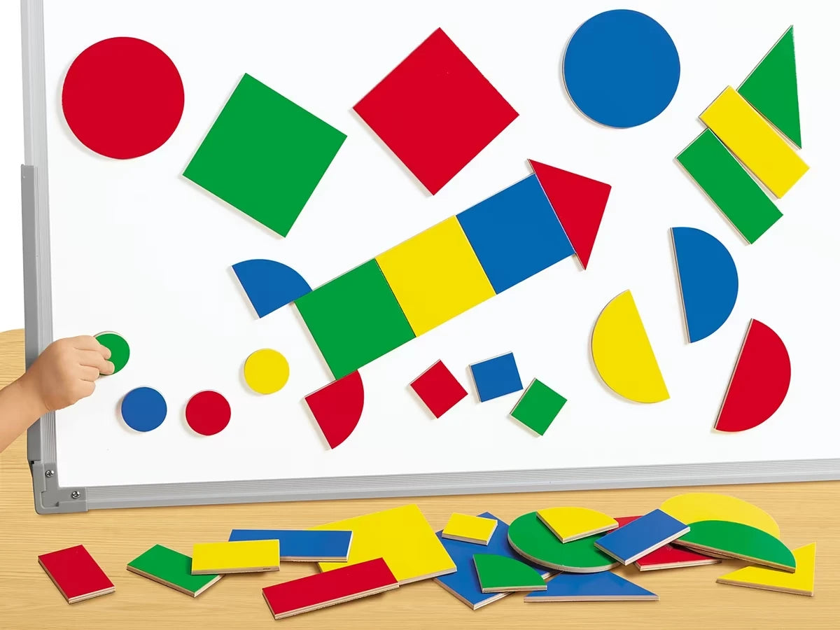 Jumbo Magnetic Design Shapes - US 8116