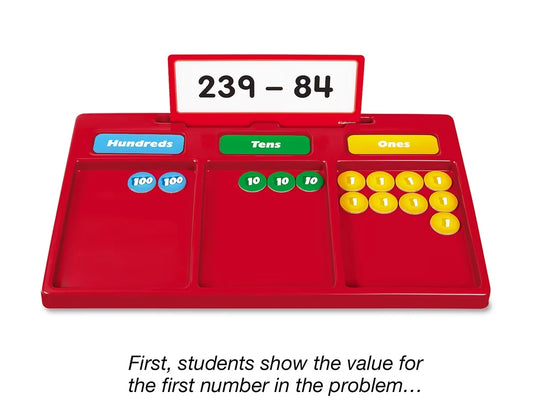Hands-On Subtraction Regrouping Kit - US 4191
