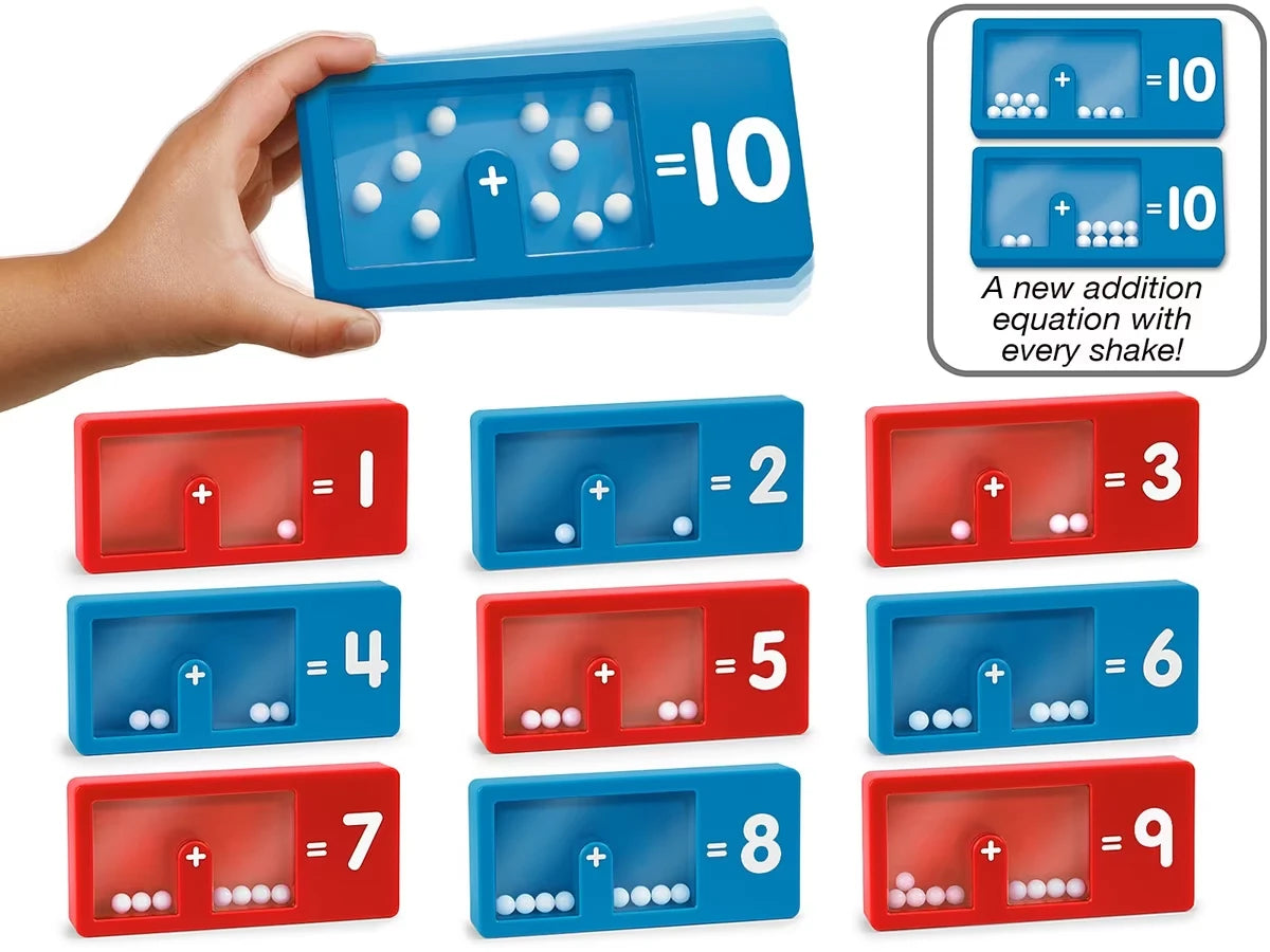 Shake & Add! Number Boxes - US 2496