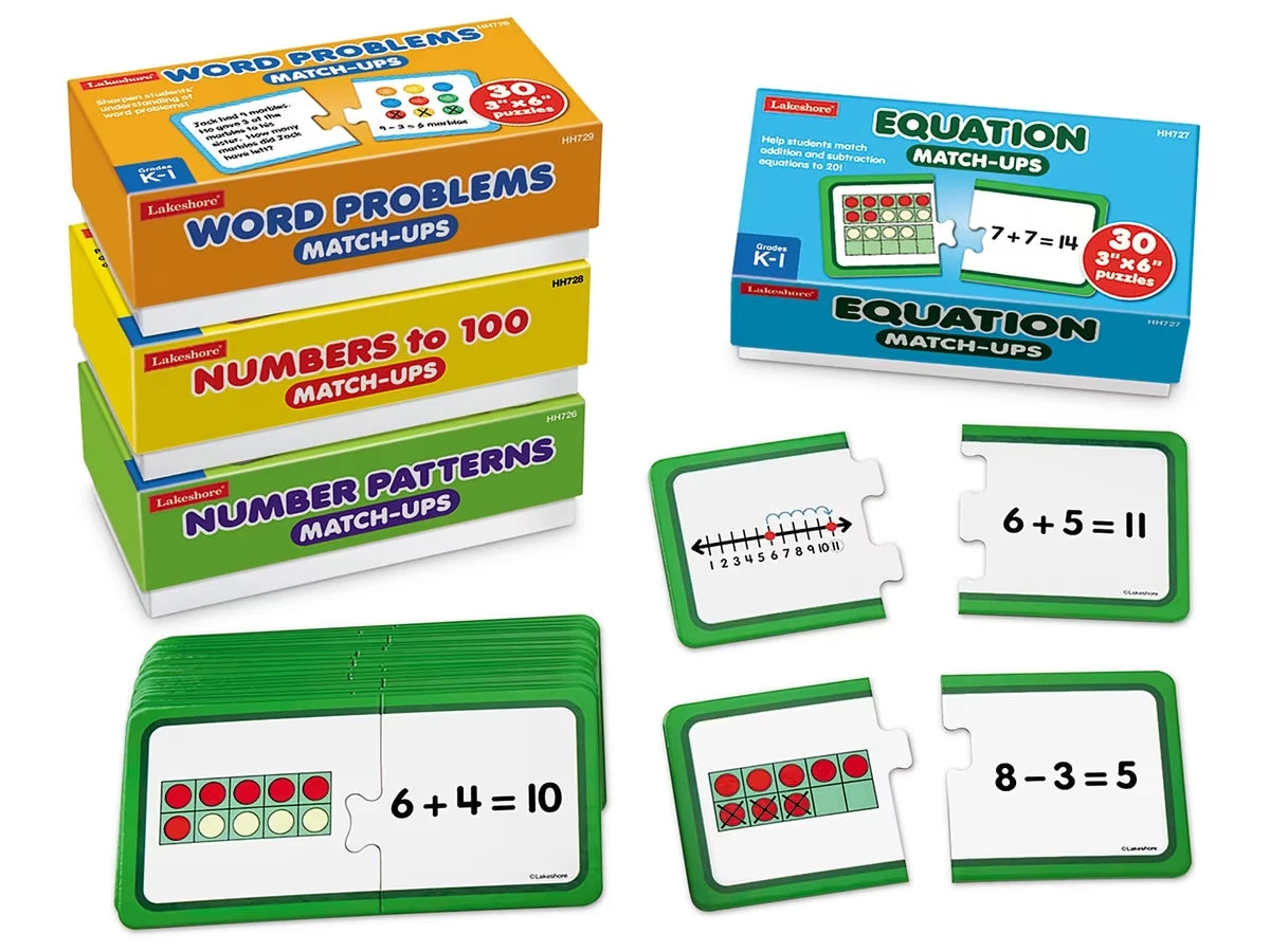 Math Match-Ups - Complete Set - US 6158