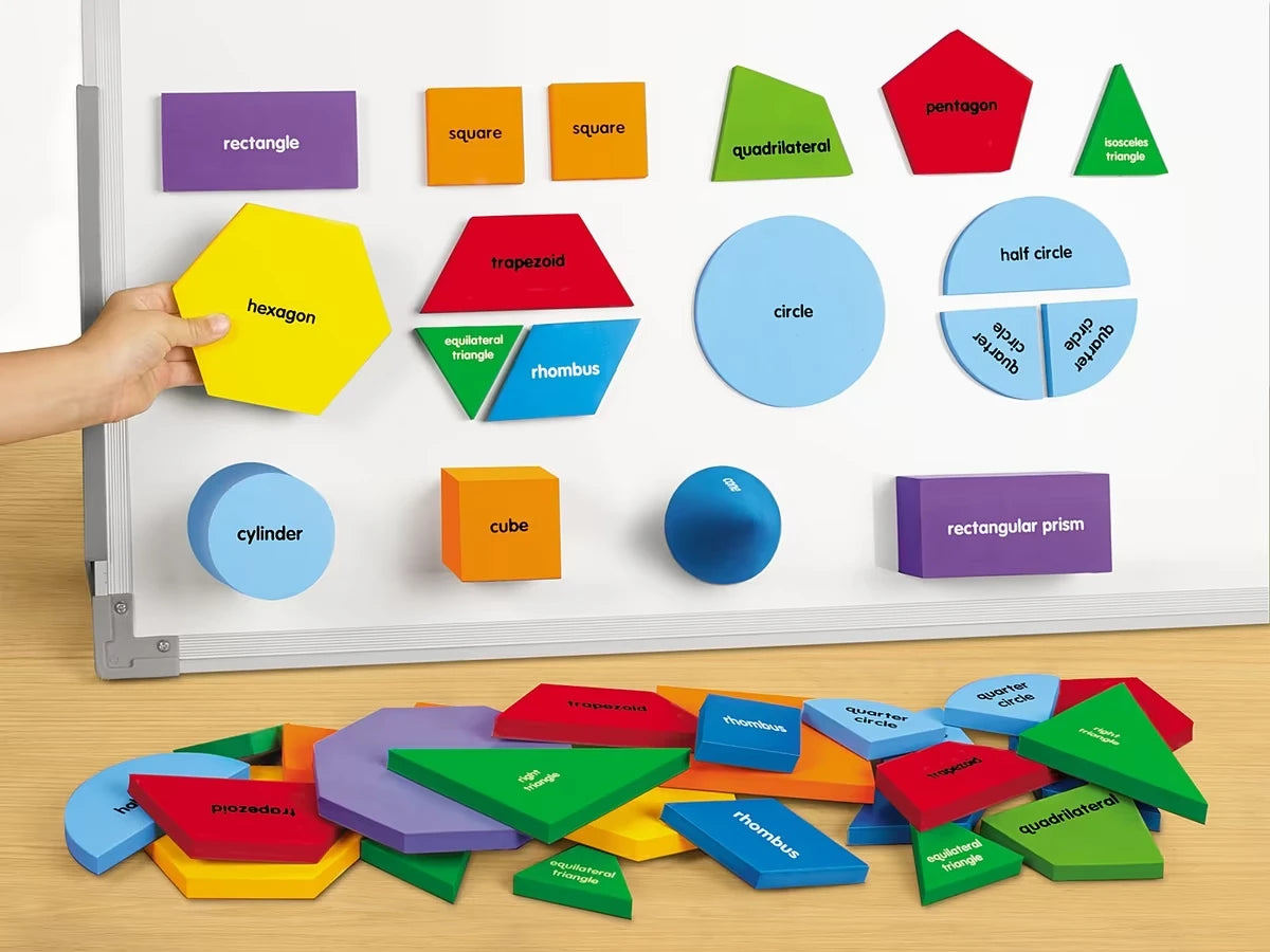 Giant Magnetic Geometric Shapes - US 9744