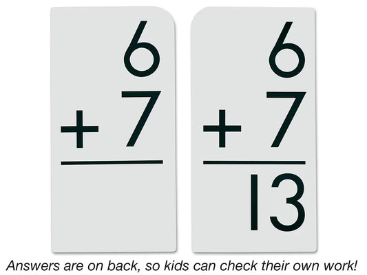 Addition All Facts 0-12 Flash Cards - US 8667