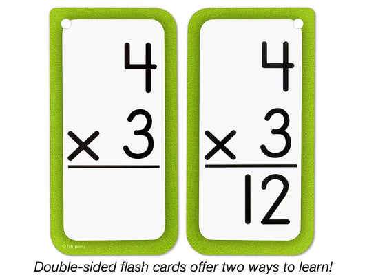 Multiplication All Facts 0-12 Flash Cards - US 7440