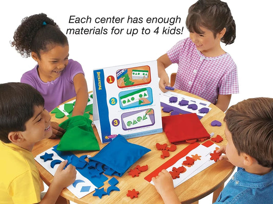 Patterning Instant Learning Center - US 9005
