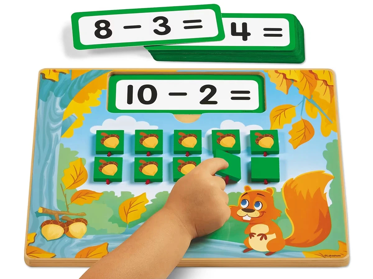 Subtraction Flip & Solve Board - US 6455