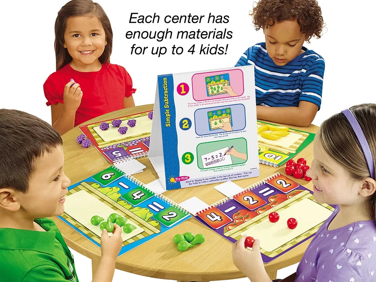 Simple Subtraction Instant Learning Center - US 5343