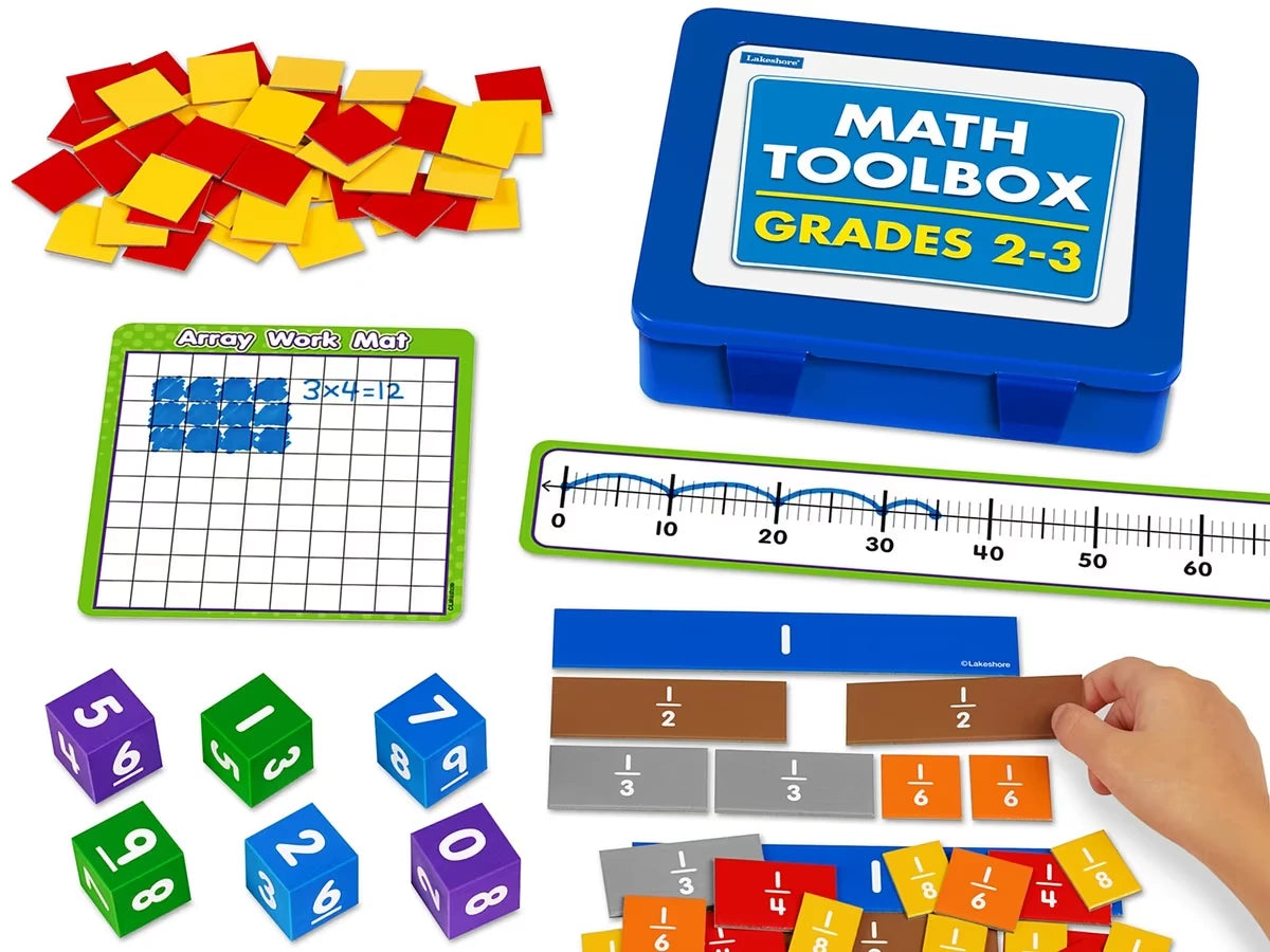 Math Manipulative Toolbox - Gr. 2-3 - US 2393