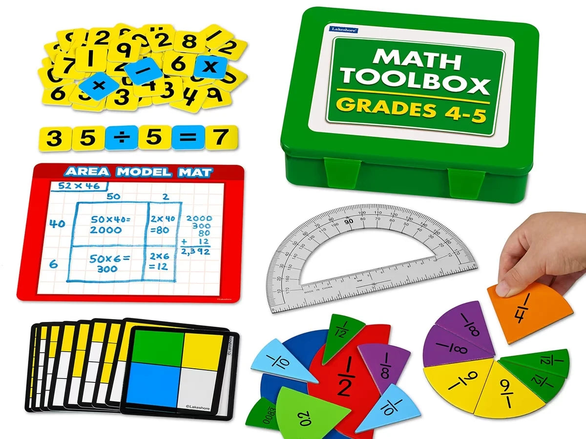 Math Manipulative Toolbox - Gr. 4-5 - US 3604