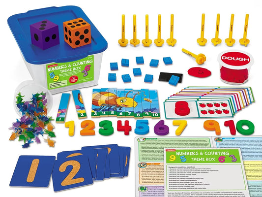 Numbers & Counting Theme Box - US 3216