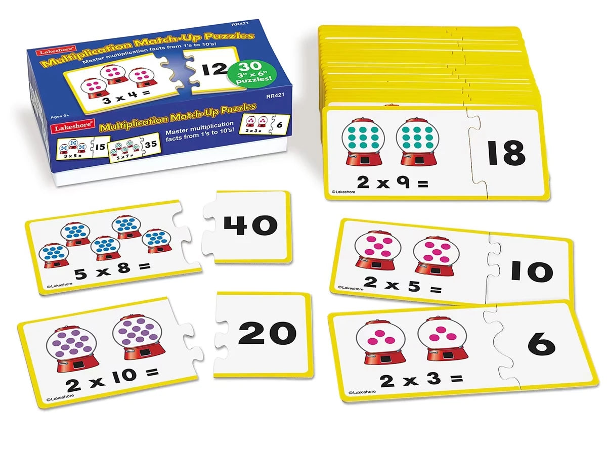 Self-Checking Multiplication Match-Ups - US 9885