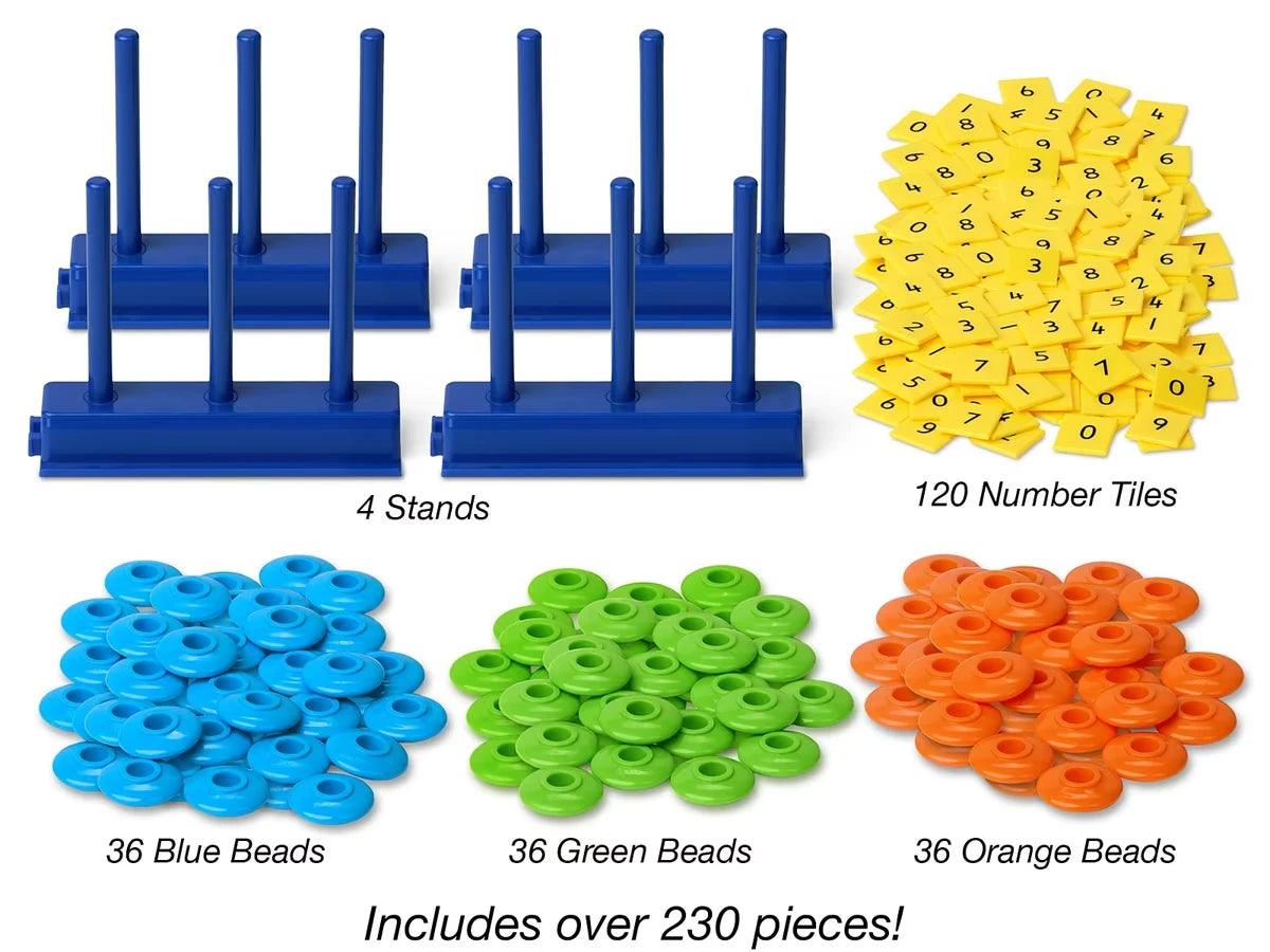 Place Value Abacus Activity Center - US 8761