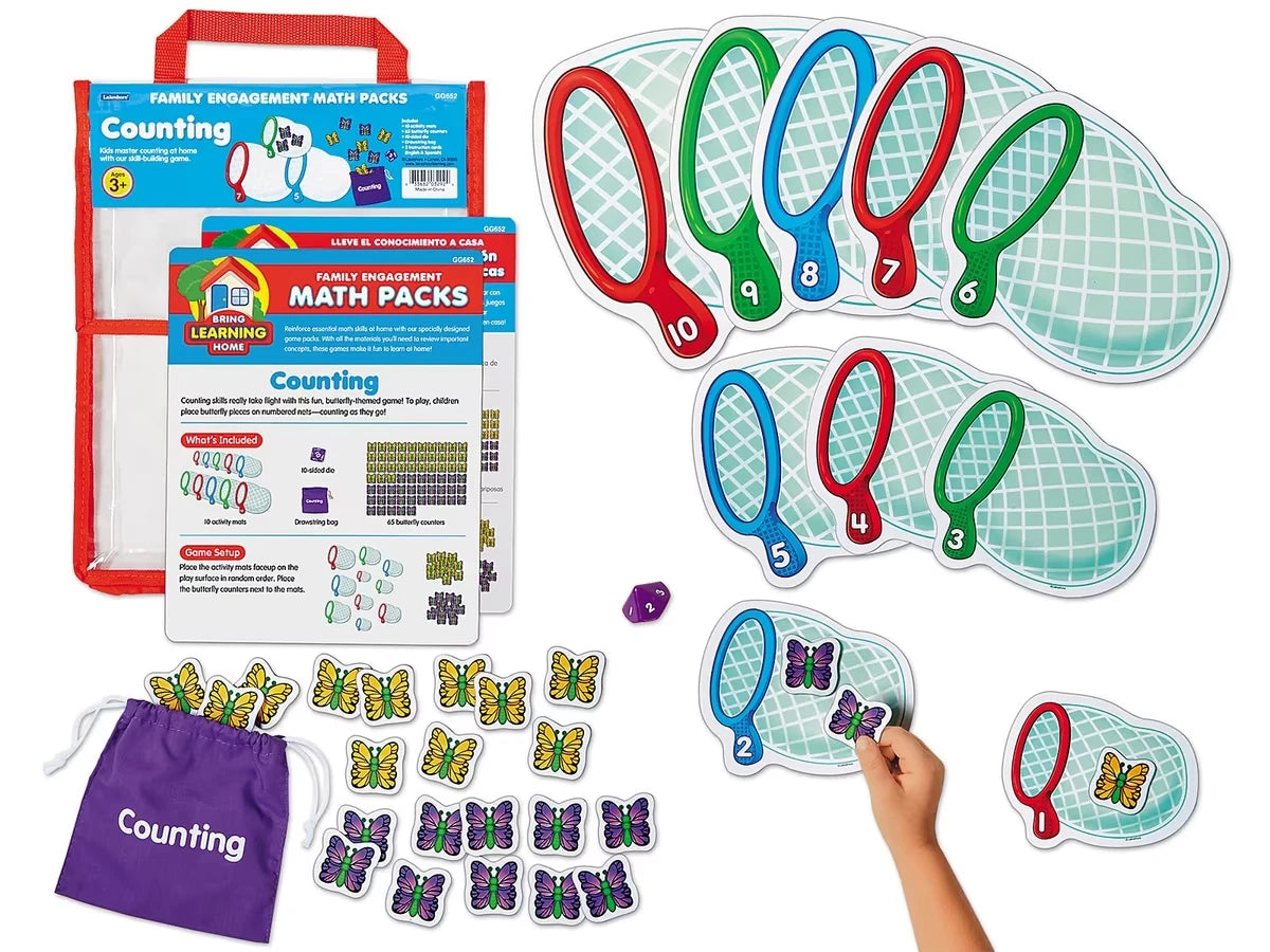 Counting Family Engagement Pack - US 6733