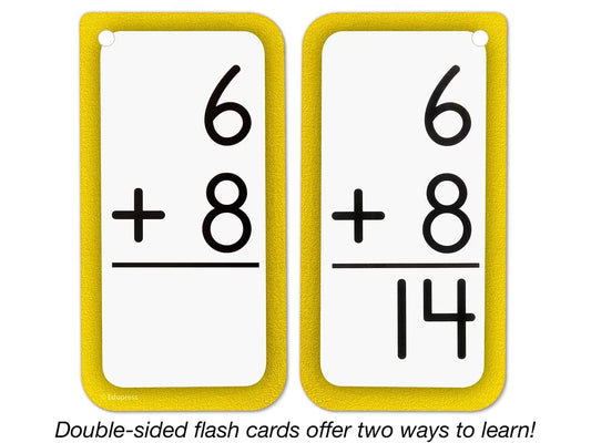 Addition All Facts 0-12 Flash Cards - US 6047