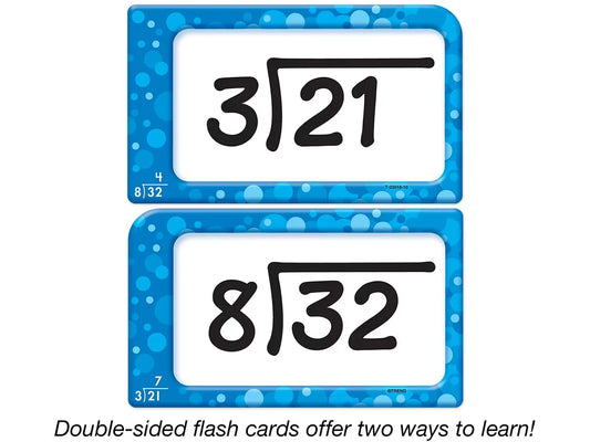 Division 0-12 Pocket Flash Cards - US 7836