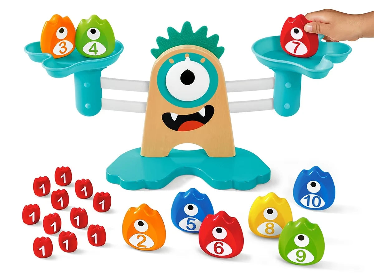 Monster Math Balance Scale - US 1717