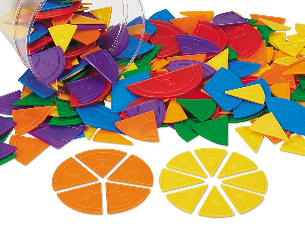 Fraction Circles - US 6547