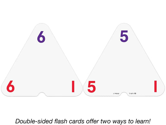 Multiplication & Division Three-Corner® Flash Cards - US 3060