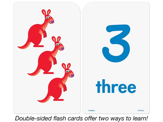 Counting 0-25 Pocket Flash Cards - US 2499