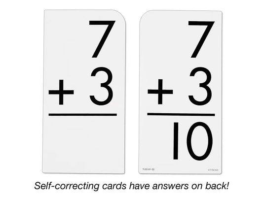 Addition 0-12 Flash Cards- 91 Cards - US 4440