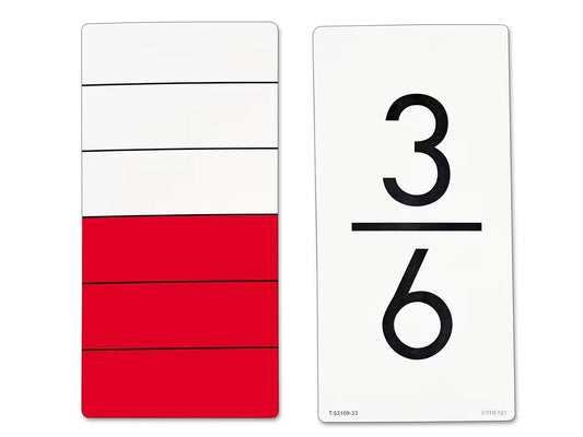 Fraction Fun Flash Cards- 96 Cards - US 2266