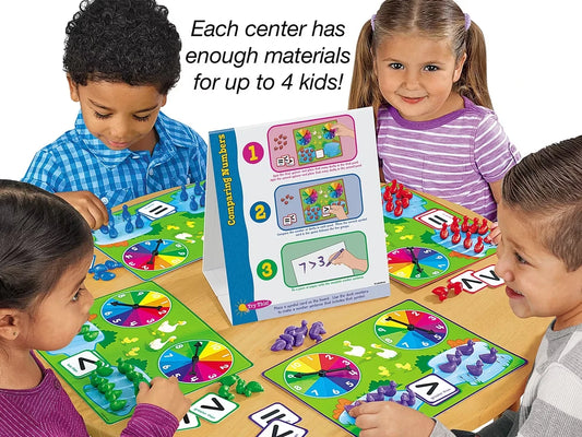 Early Math Instant Learning Centers - Complete Set - US 8948