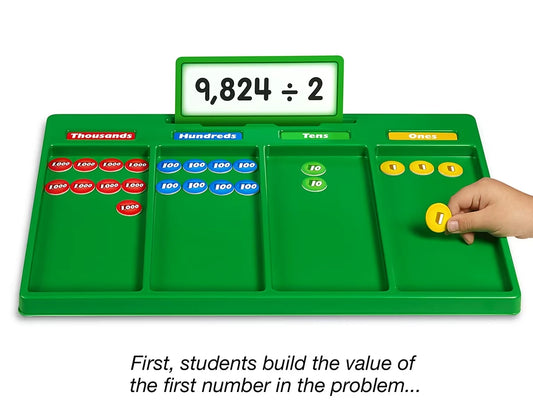 Hands-On Division Regrouping Kit - US 2754