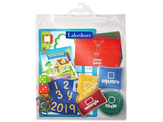 Preschool Family Fun Math & Movement Kit - US 7137
