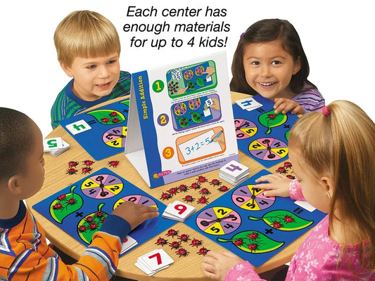 Simple Addition Instant Learning Center - US 3771