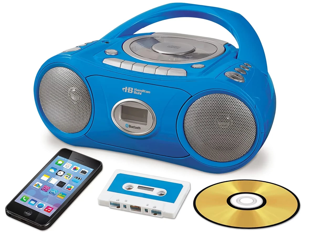 CD & Cassette Player with BLUETOOTH® - US 7037