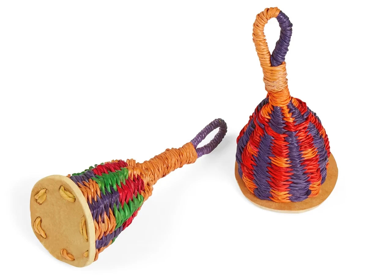 Ghanaian Woven Rattles - Set of 2 - US 2079