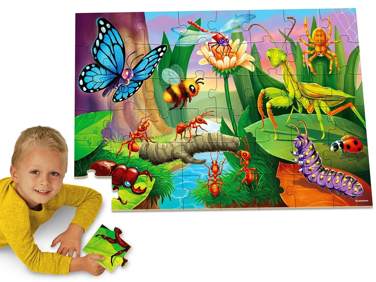Busy Bugs Floor Puzzle - US 5901