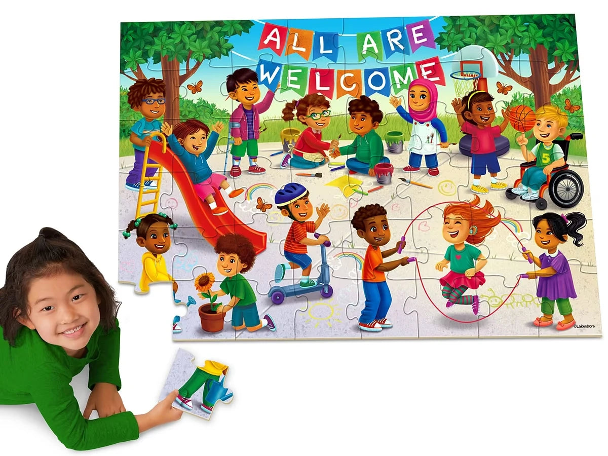 Celebrating Diversity Floor Puzzle - US 2931