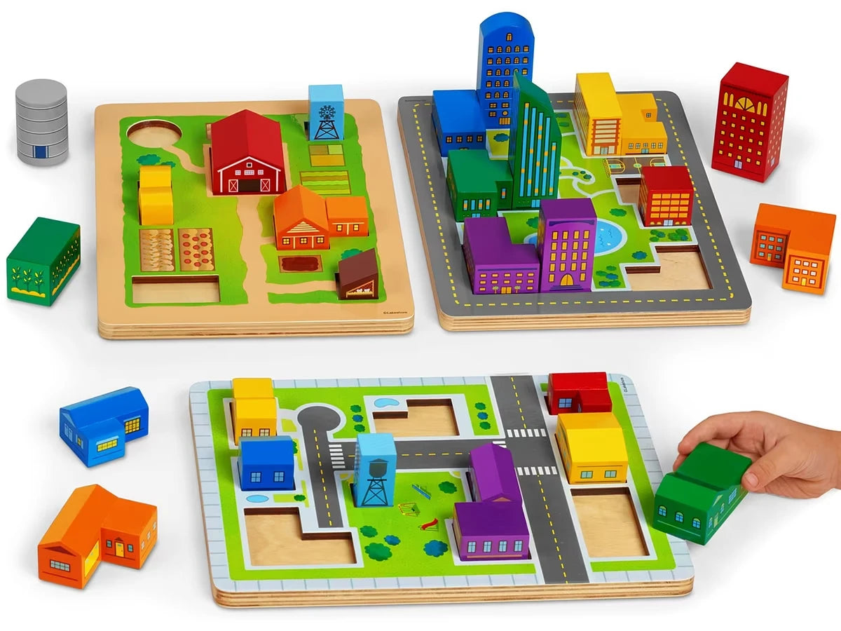 Build & Play Logic Puzzles - Complete Set - US 1469