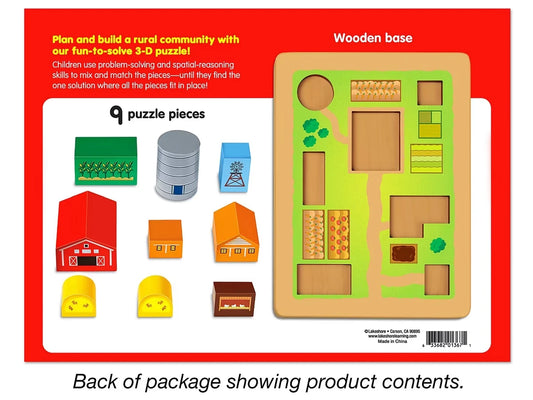 On the Farm Logic Puzzle - US 4333