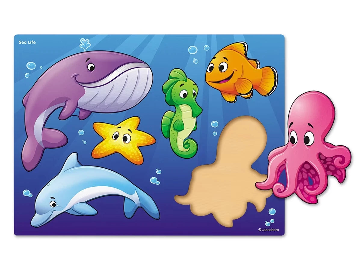 Sea Life Puzzle - US 7578