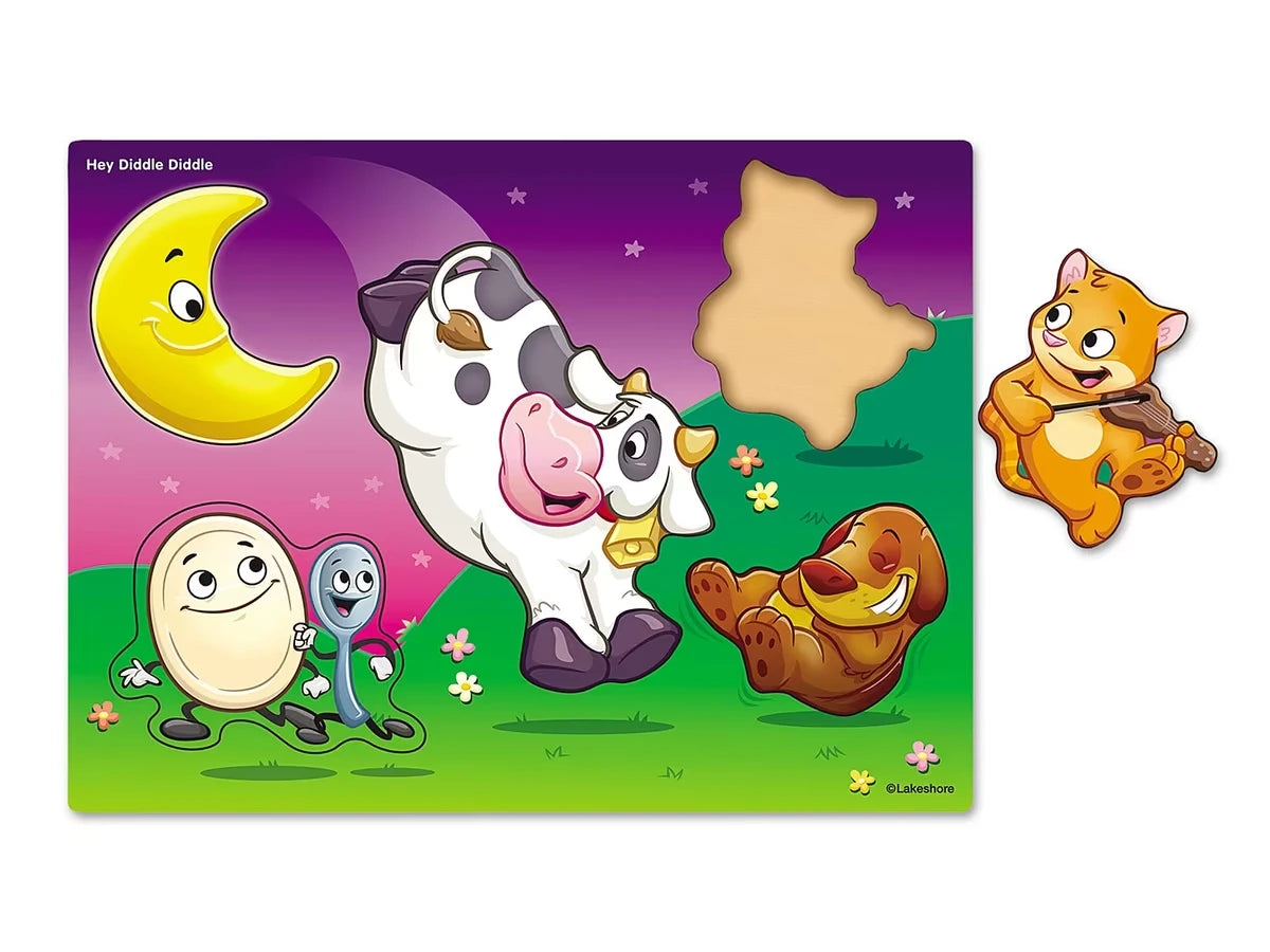 Hey Diddle Diddle Puzzle - US 9144