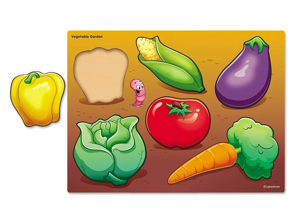 Vegetable Garden Puzzle - US 2586
