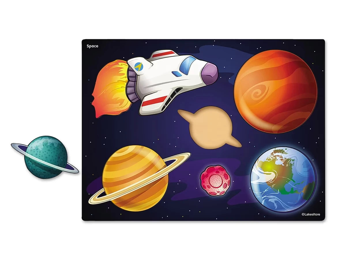 Space Puzzle - US 7358